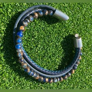 Inox Steel Men’s Bracelet